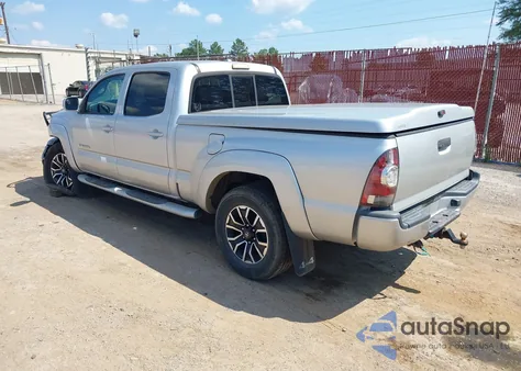 2010 Toyota Tacoma Base V6 из США, поврежденный, VIN 3TMMU4FN3AM022461